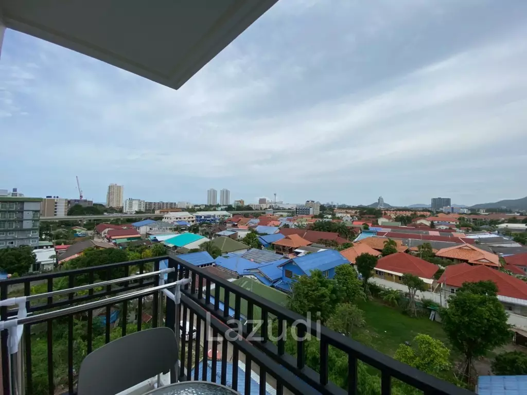 Mira Monte Hua Hin 94 - Modern Condo 1-Bed Corner Room For Sale