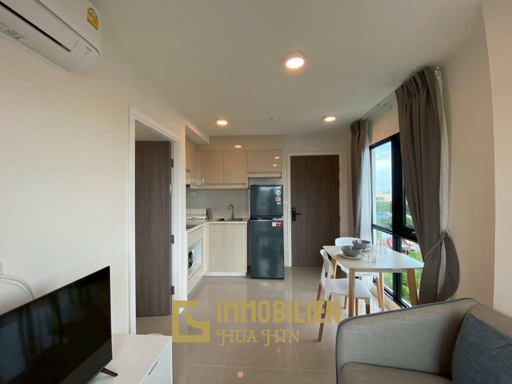 Mira Monte Hua Hin Soi 94: Современное угловое кондоминиум с 1 спальней