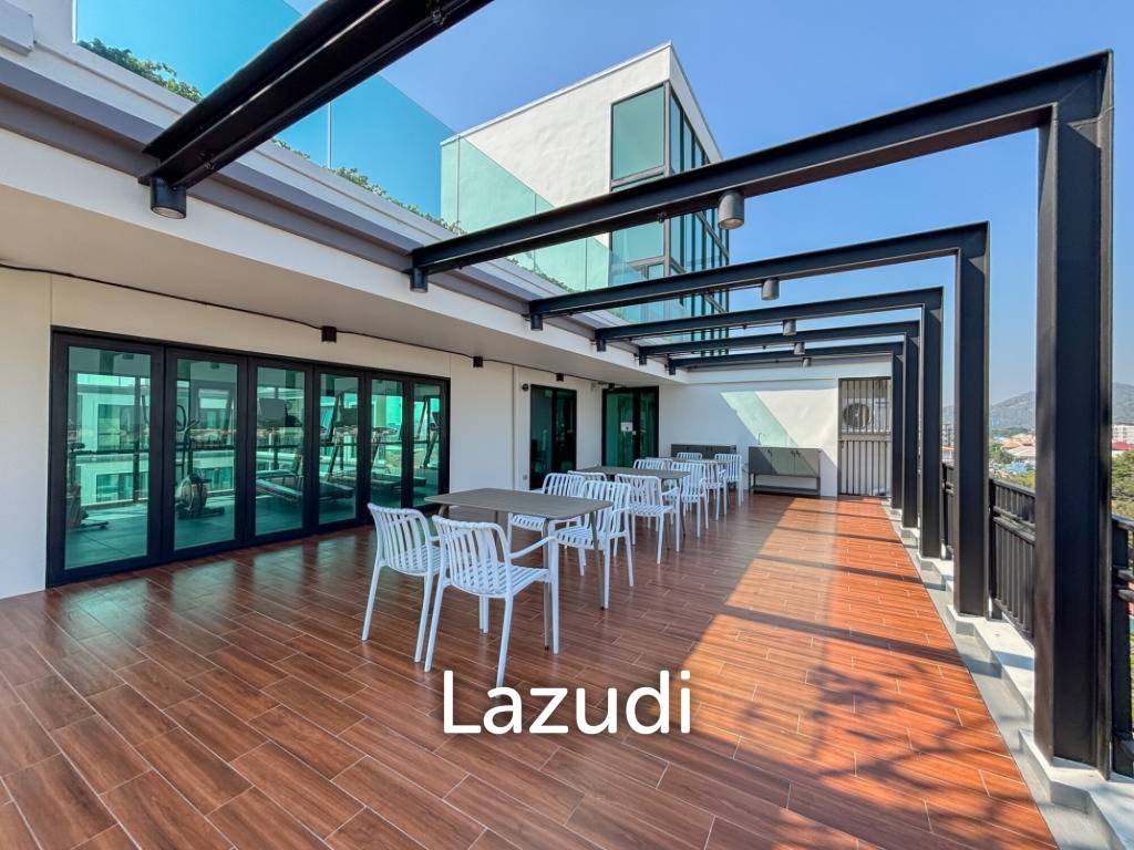 Mira Monte Hua Hin 94 - Modern Condo 1-Bed Corner Room For Sale