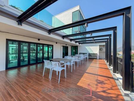 Mira Monte Hua Hin 94 - Modern Condo 1-Bed Corner Room For Sale