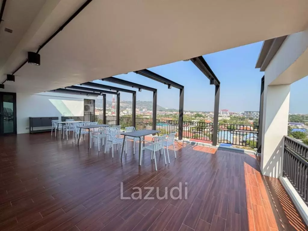 Mira Monte Hua Hin 94 - Modern Condo 1-Bed Corner Room For Sale