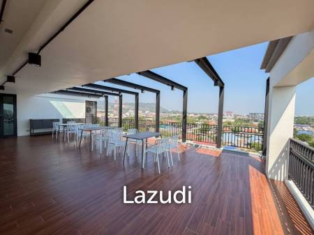Mira Monte Hua Hin 94 - Modern Condo 1-Bed Corner Room For Sale