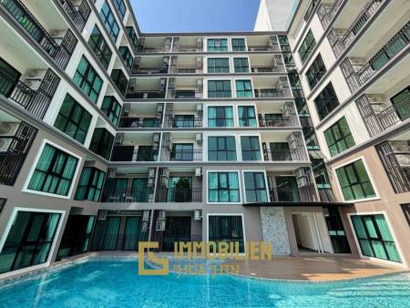 Mira Monte Hua Hin Soi 94: Современное угловое кондоминиум с 1 спальней