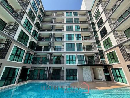 Mira Monte Hua Hin 94 - Modern Condo 1-Bed Corner Room For Sale