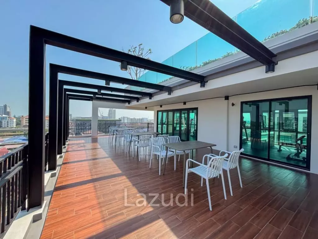 Mira Monte Hua Hin 94 - Modern Condo 1-Bed Corner Room For Sale