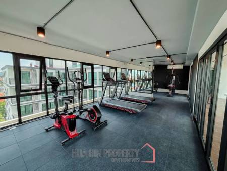 Mira Monte Hua Hin 94 - Modern Condo 1-Bed Corner Room For Sale