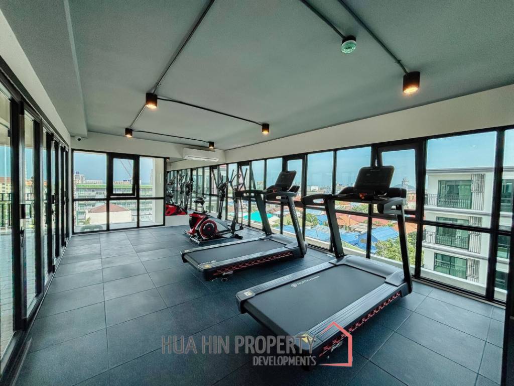 Mira Monte Hua Hin 94 - Modern Condo 1-Bed Corner Room For Sale