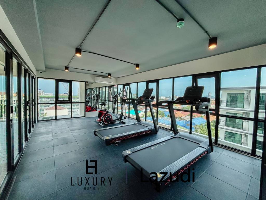 ขายคอนโดใหม่แต่งครบ ใจกลางหัวหิน | Mira Monte’ Hua Hin 94
