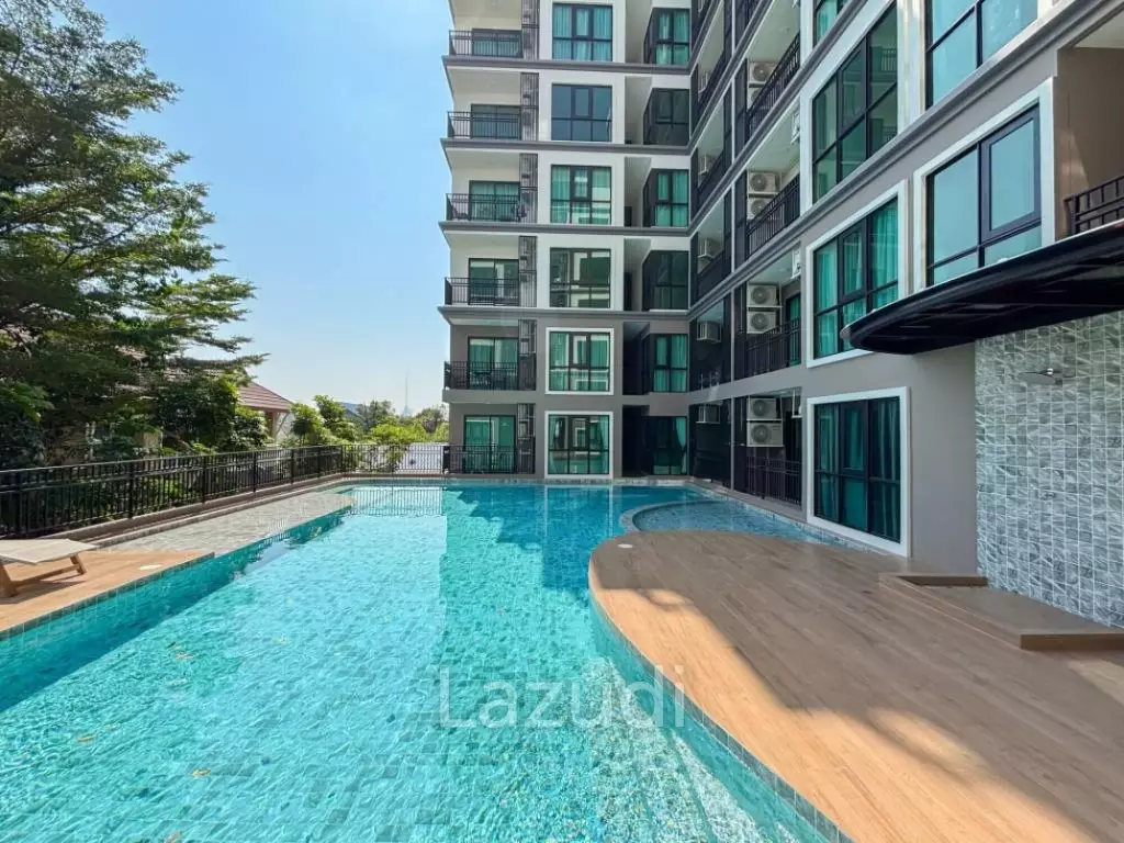 Mira Monte Hua Hin 94 - Modern Condo 1-Bed Corner Room For Sale