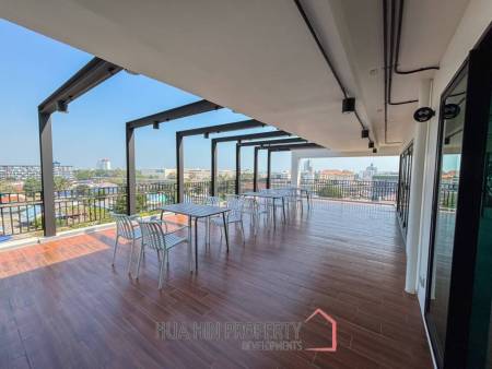 Mira Monte Hua Hin 94 - Modern Condo 1-Bed Corner Room For Sale