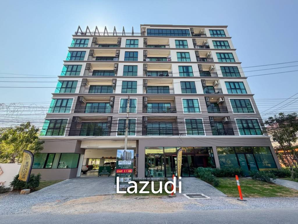 Mira Monte Hua Hin 94 - Modern Condo 1-Bed Corner Room For Sale