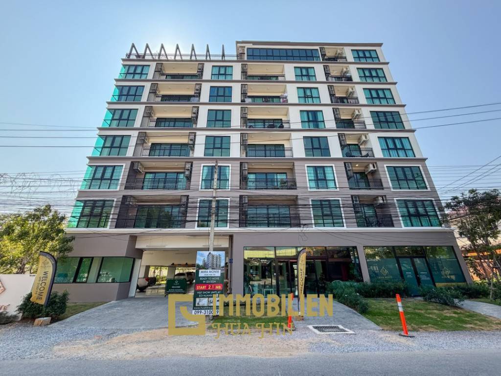 Mira Monte Hua Hin Soi 94: Современное угловое кондоминиум с 1 спальней