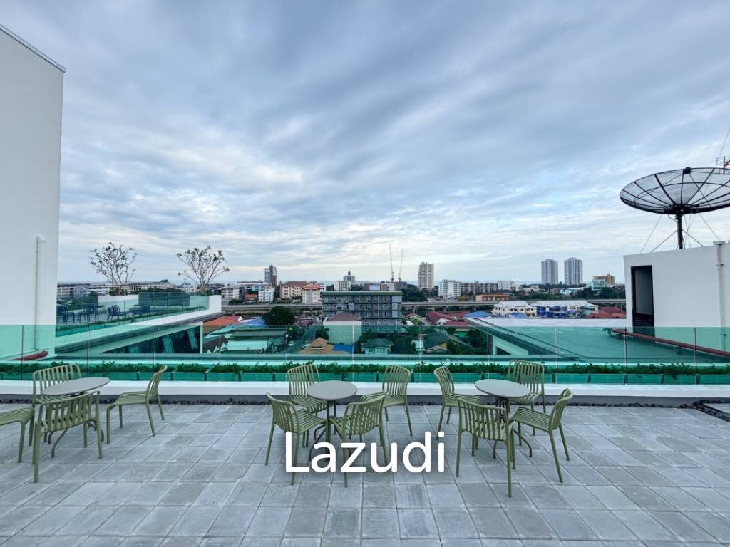 Mira Monte Hua Hin 94 - Modern Condo 1-Bed Corner Room For Sale