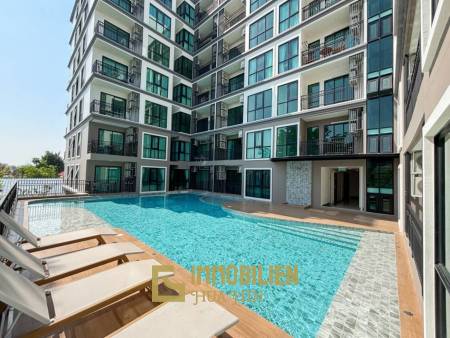Mira Monte Hua Hin Soi 94: Современное угловое кондоминиум с 1 спальней
