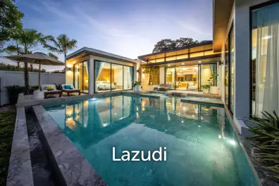 Magnificent Modern Villa in Ao Nang.