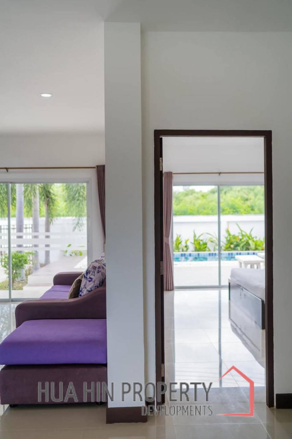 The legacy  : Luxurious Villa in Hua Hin with Pool and Modern Design