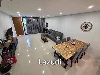 New spacious 220 SQM 3-beds townhouse in gated family-type residence in Maenam