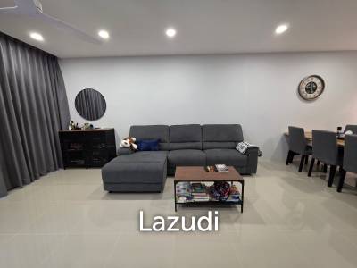 New spacious 220 SQM 3-beds townhouse in gated family-type residence in Maenam