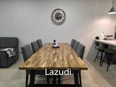 New spacious 220 SQM 3-beds townhouse in gated family-type residence in Maenam