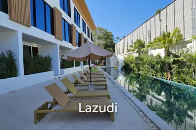 New spacious 220 SQM 3-beds townhouse in gated family-type residence in Maenam