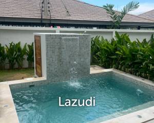 Brand New 3-Bedroom Townhouse with Private Pool – Prime Hua Hin Location (Soi 89)