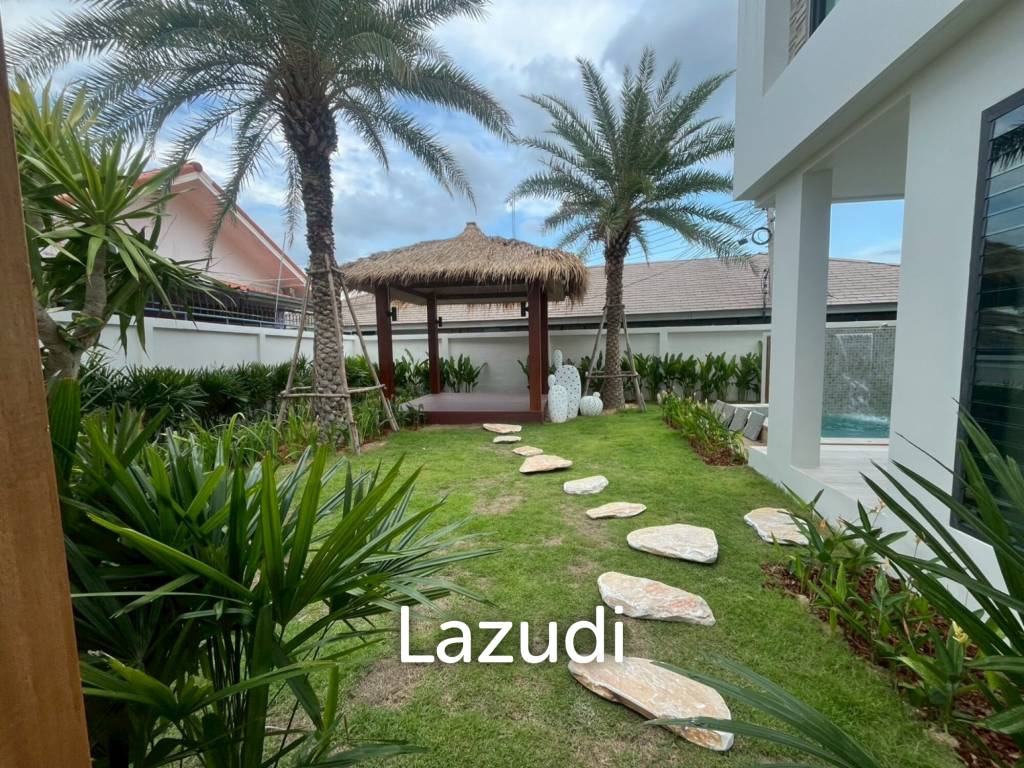 Brand New 3-Bedroom Townhouse with Private Pool – Prime Hua Hin Location (Soi 89)