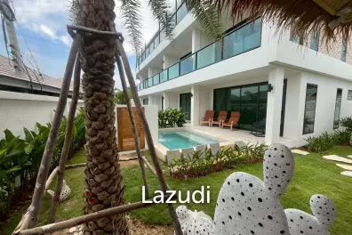 Brand New 3-Bedroom Townhouse with Private Pool – Prime Hua Hin Location (Soi 89)