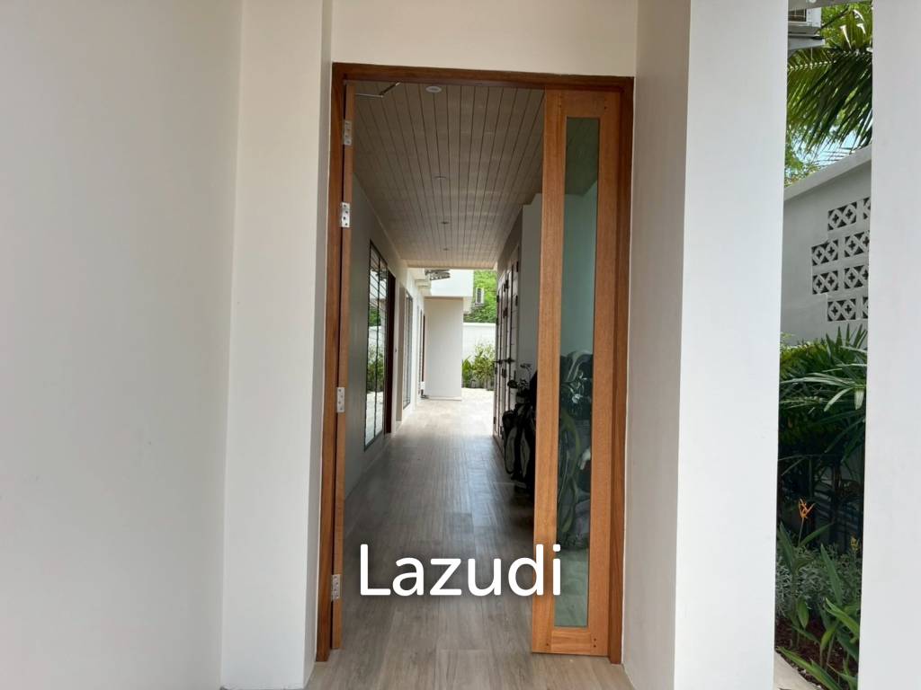 Brand New 3-Bedroom Townhouse with Private Pool – Prime Hua Hin Location (Soi 89)