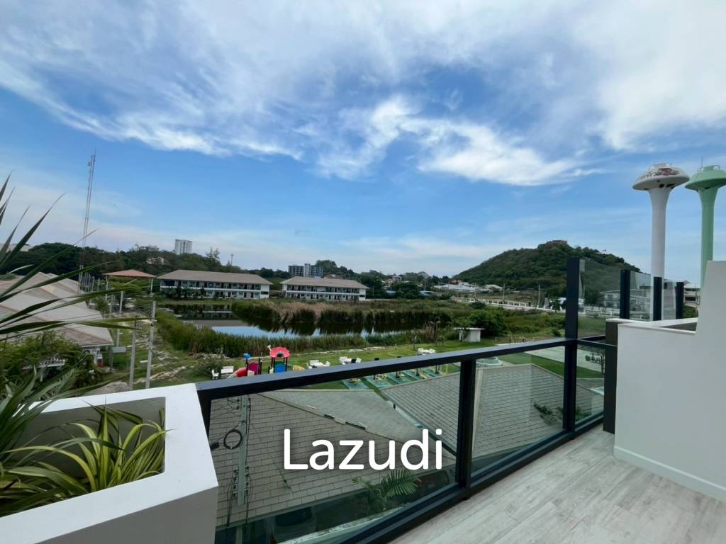 Brand New 3-Bedroom Townhouse with Private Pool – Prime Hua Hin Location (Soi 89)