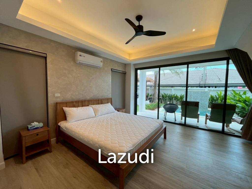 Brand New 3-Bedroom Townhouse with Private Pool – Prime Hua Hin Location (Soi 89)