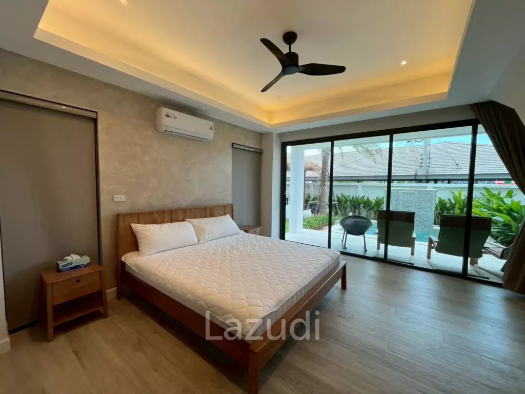 Brand New 3-Bedroom Townhouse with Private Pool – Prime Hua Hin Location (Soi 89)
