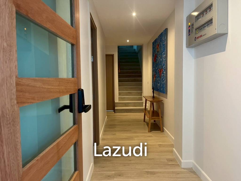 Brand New 3-Bedroom Townhouse with Private Pool – Prime Hua Hin Location (Soi 89)