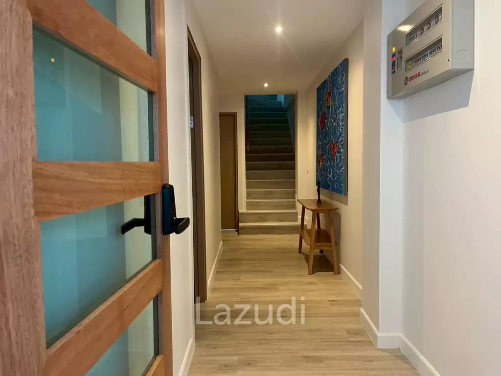 Brand New 3-Bedroom Townhouse with Private Pool – Prime Hua Hin Location (Soi 89)