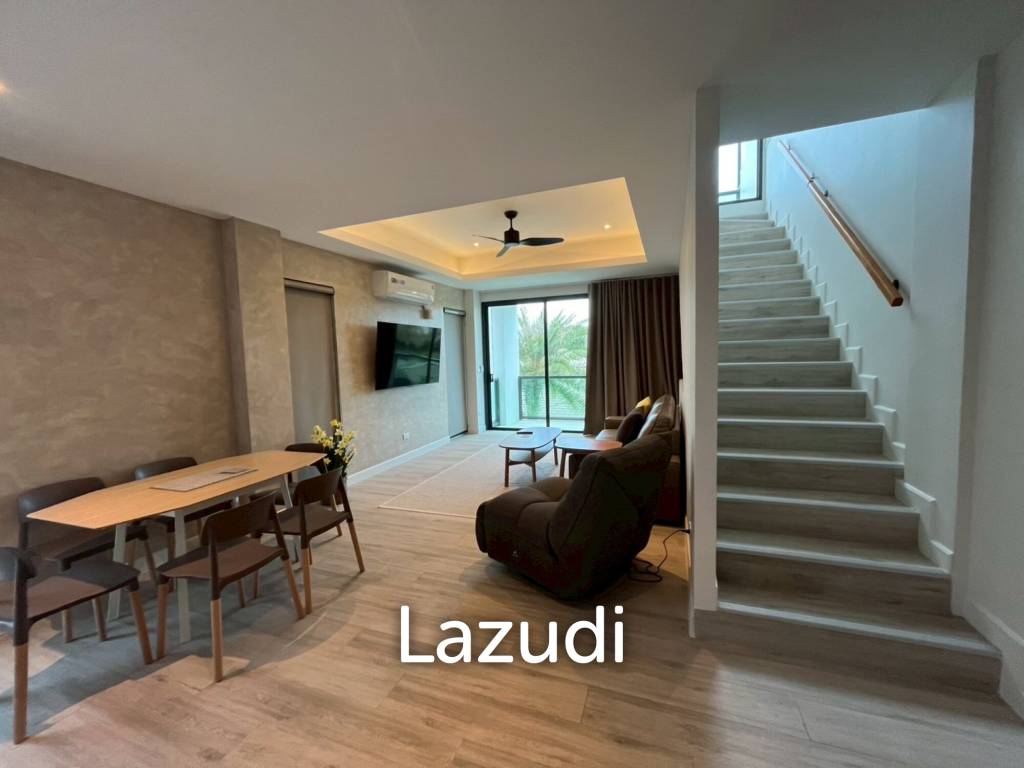 Brand New 3-Bedroom Townhouse with Private Pool – Prime Hua Hin Location (Soi 89)