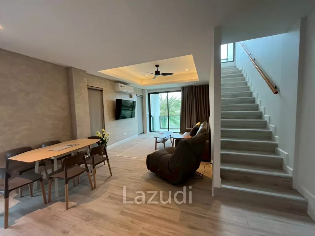 Brand New 3-Bedroom Townhouse with Private Pool – Prime Hua Hin Location (Soi 89)