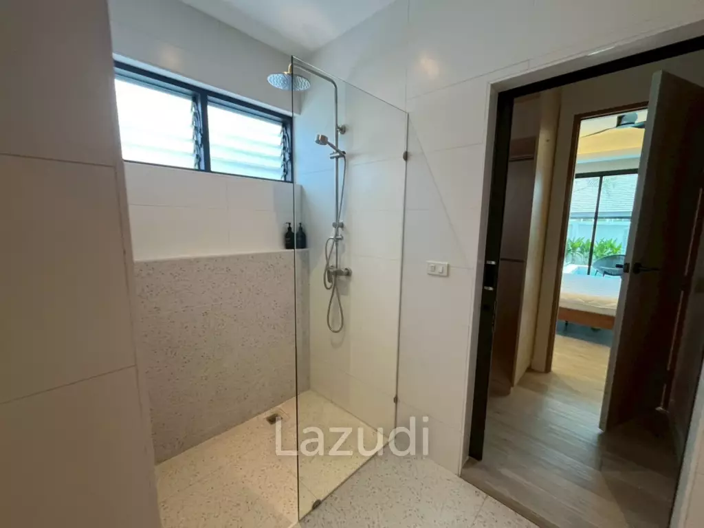 Brand New 3-Bedroom Townhouse with Private Pool – Prime Hua Hin Location (Soi 89)
