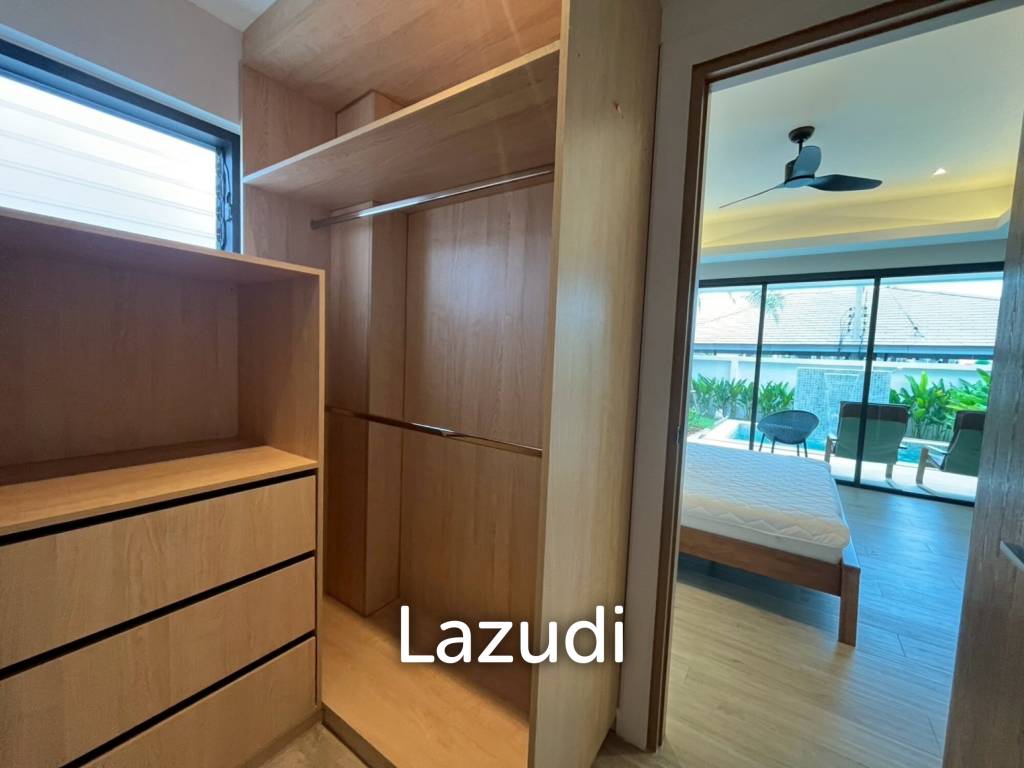 Brand New 3-Bedroom Townhouse with Private Pool – Prime Hua Hin Location (Soi 89)