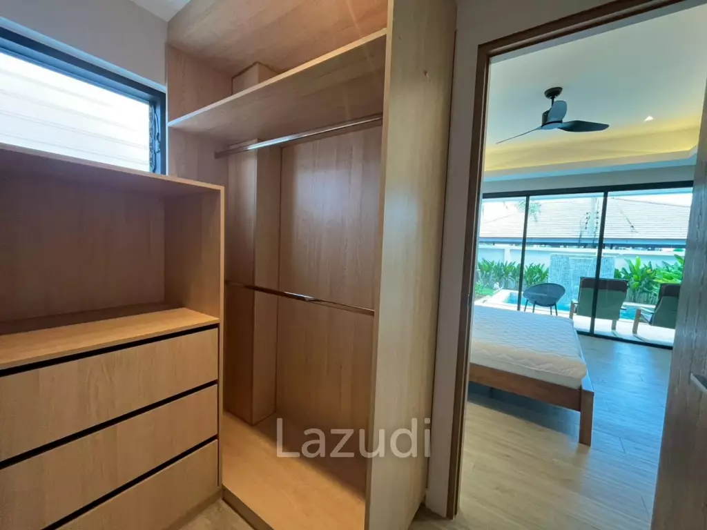 Brand New 3-Bedroom Townhouse with Private Pool – Prime Hua Hin Location (Soi 89)