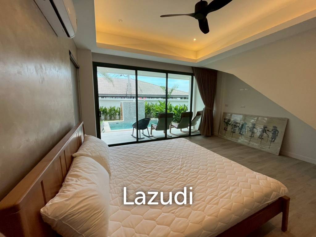 Brand New 3-Bedroom Townhouse with Private Pool – Prime Hua Hin Location (Soi 89)