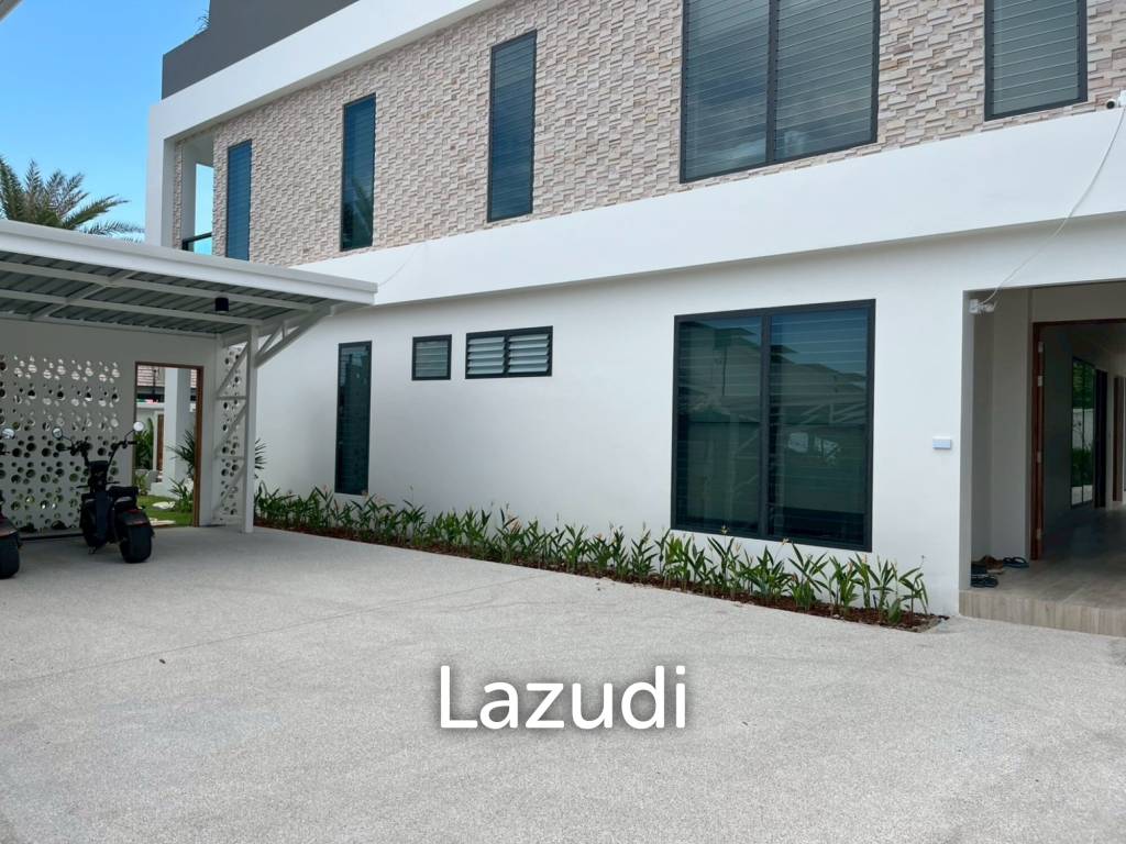 Brand New 3-Bedroom Townhouse with Private Pool – Prime Hua Hin Location (Soi 89)