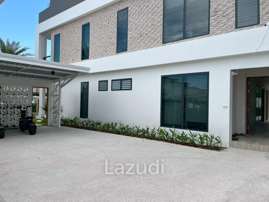 Brand New 3-Bedroom Townhouse with Private Pool – Prime Hua Hin Location (Soi 89)