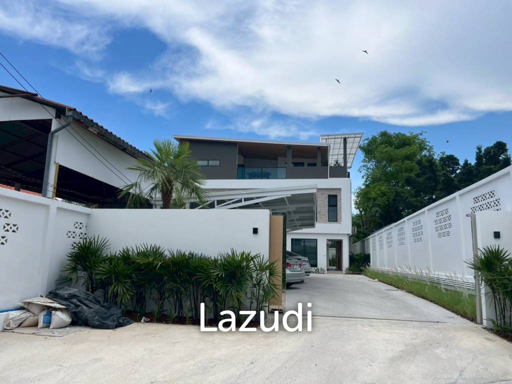 Brand New 3-Bedroom Townhouse with Private Pool – Prime Hua Hin Location (Soi 89)
