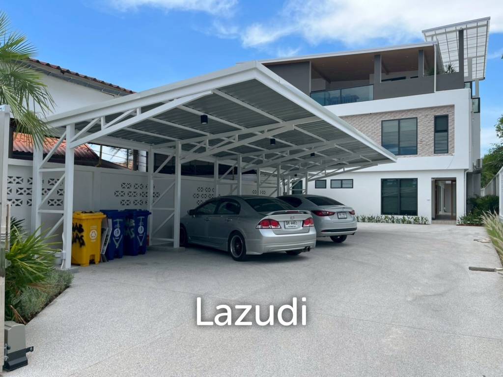 Brand New 3-Bedroom Townhouse with Private Pool – Prime Hua Hin Location (Soi 89)
