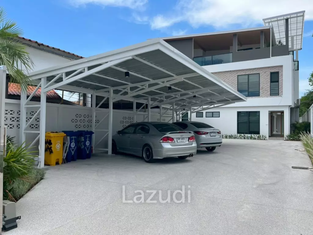 Brand New 3-Bedroom Townhouse with Private Pool – Prime Hua Hin Location (Soi 89)