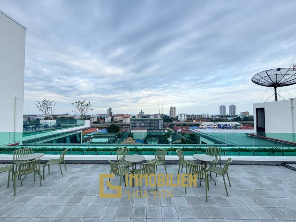 คอนโดใหม่ใกล้ทะเลกับสิ่งอำนวยความสะดวกครบครันใน Mira Monte’ หัวหิน