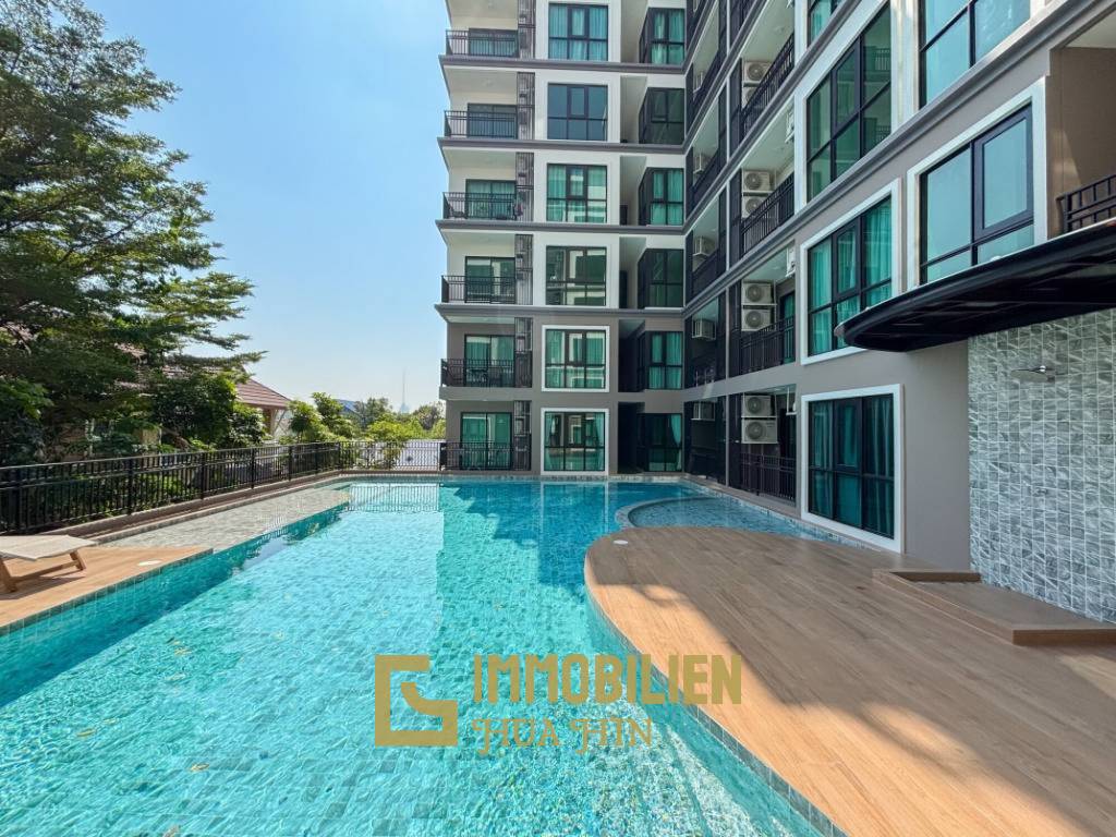 คอนโดใหม่ใกล้ทะเลกับสิ่งอำนวยความสะดวกครบครันใน Mira Monte’ หัวหิน