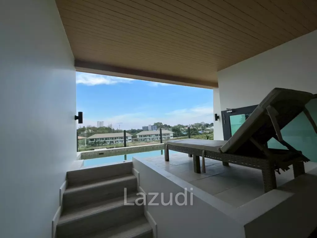 Brand New 3-Bedroom Townhouse with Private Pool – (Soi 89)