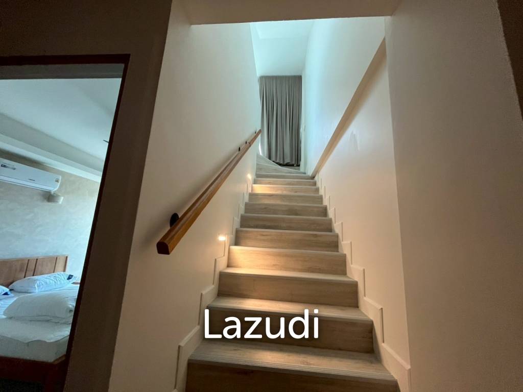 Brand New 3-Bedroom Townhouse with Private Pool – (Soi 89)
