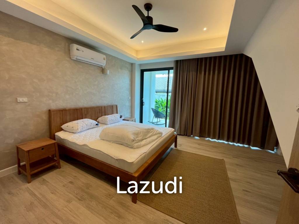 Brand New 3-Bedroom Townhouse with Private Pool – (Soi 89)
