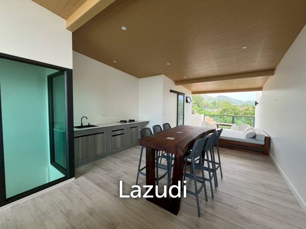 Brand New 3-Bedroom Townhouse with Private Pool – (Soi 89)